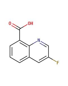 Astatech 3-FLUOROQUINOLINE-8-CARBOXYLIC ACID, 95.00% Purity, 0.25G